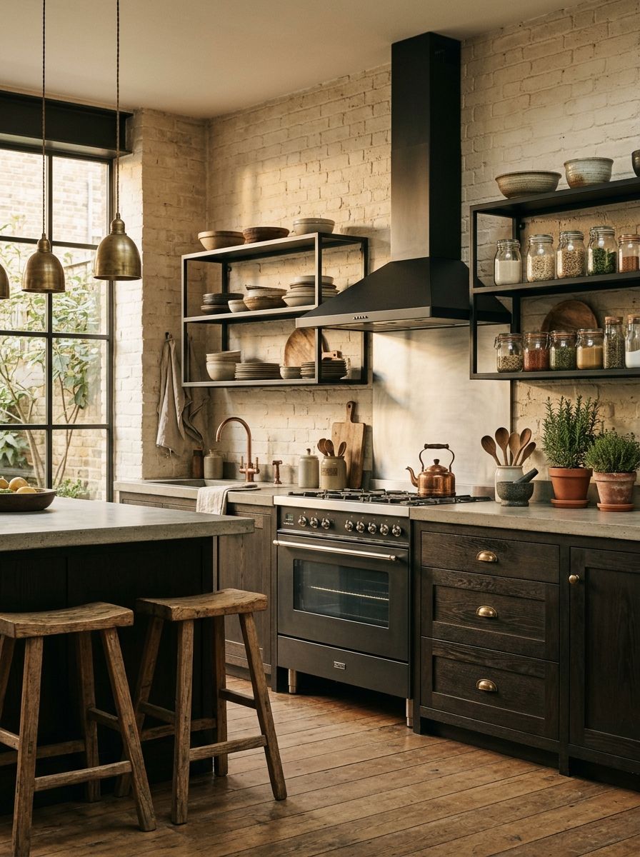 Industrial kitchen