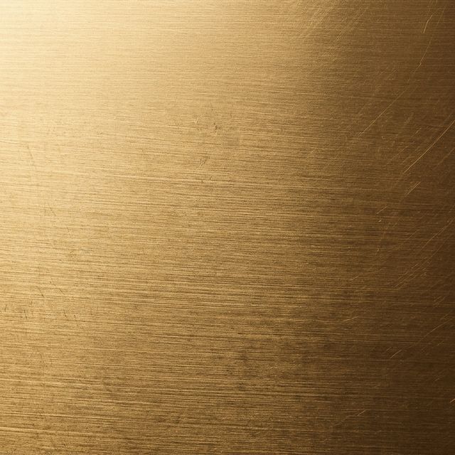 Brass material sample