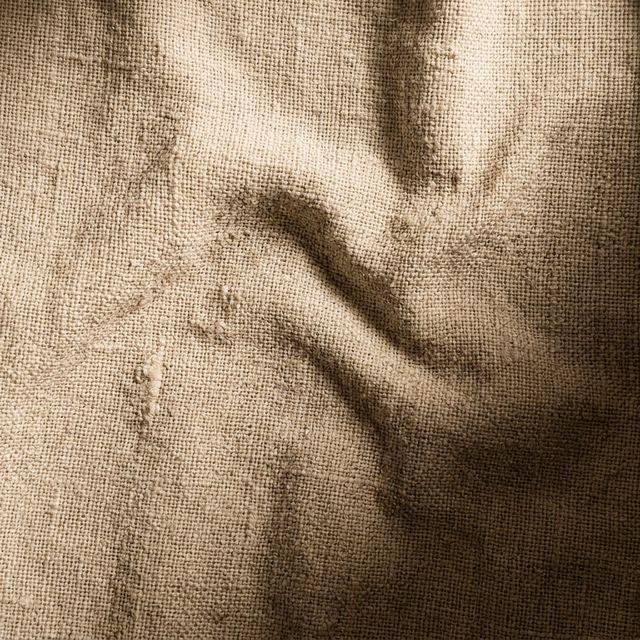 Linen material sample