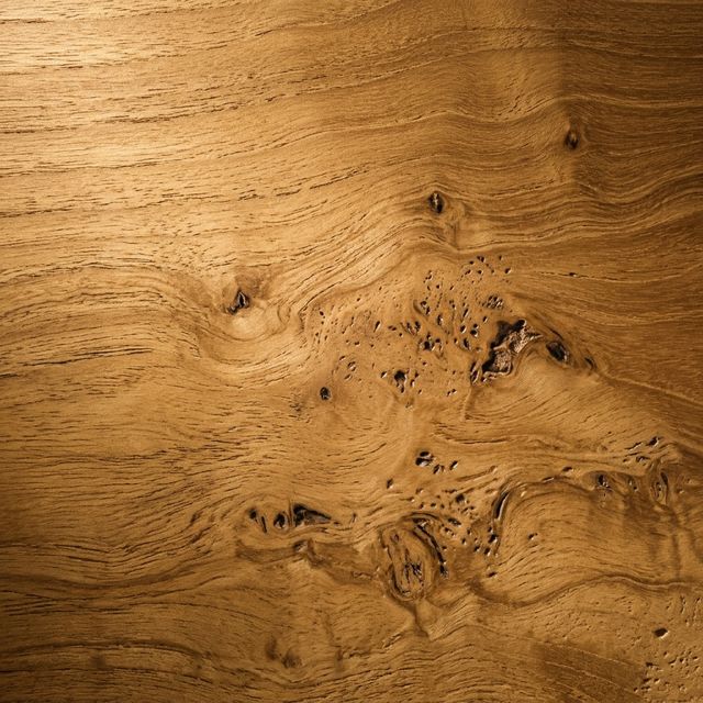Teak material sample