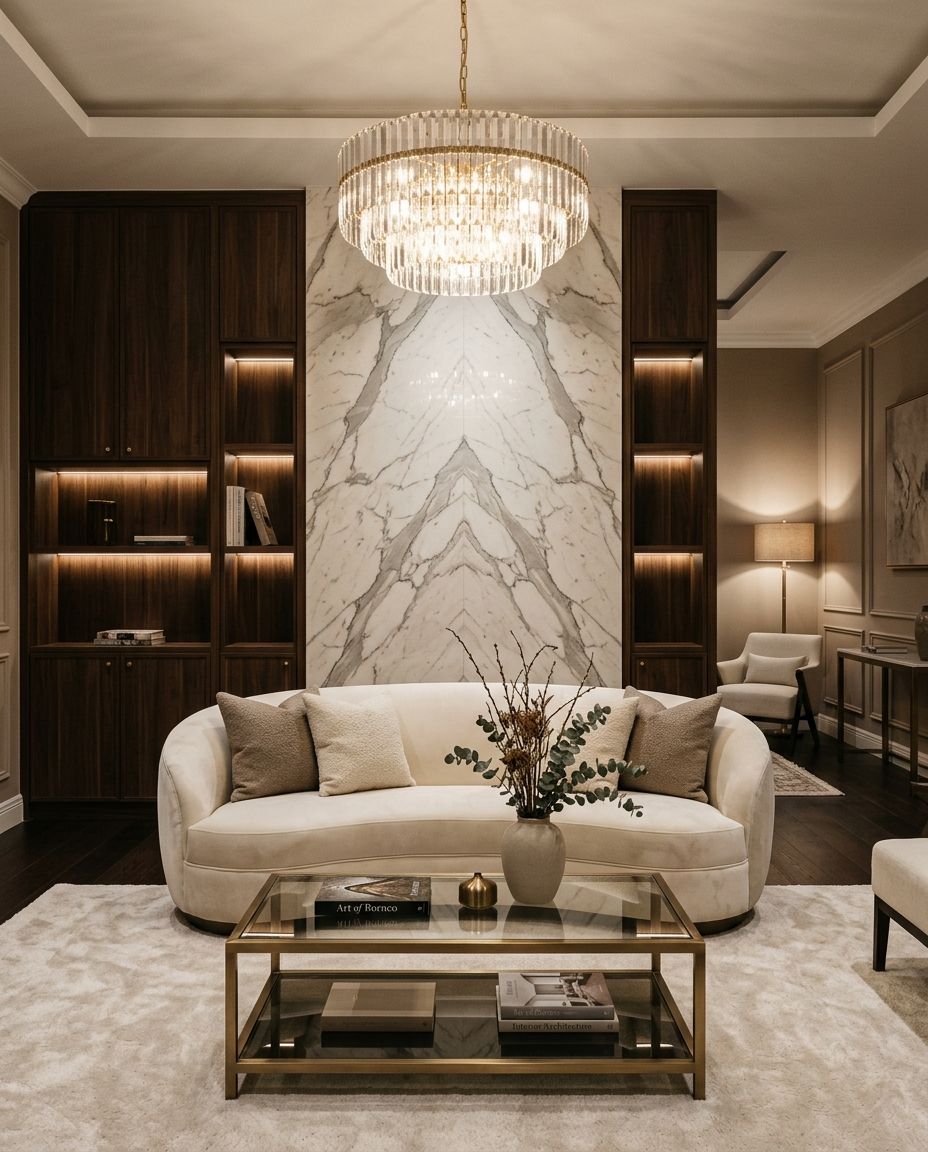 Modern Luxury interior style